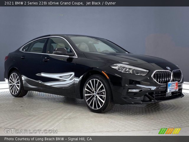 2021 BMW 2 Series 228i sDrive Grand Coupe in Jet Black