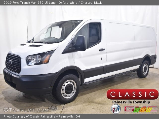 2019 Ford Transit Van 250 LR Long in Oxford White