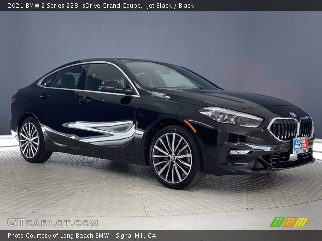 2021 BMW 2 Series 228i sDrive Grand Coupe in Jet Black