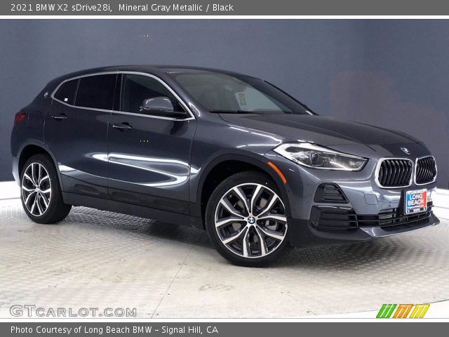 2021 BMW X2 sDrive28i in Mineral Gray Metallic