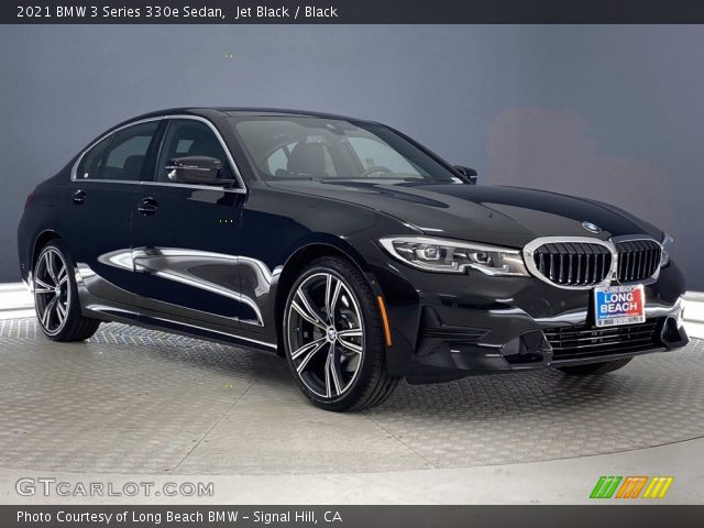2021 BMW 3 Series 330e Sedan in Jet Black