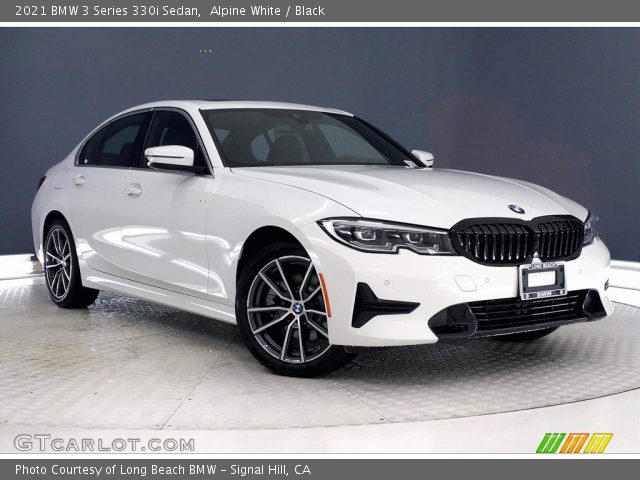 2021 BMW 3 Series 330i Sedan in Alpine White
