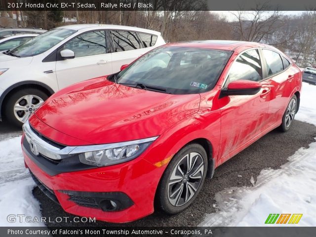 2017 Honda Civic EX-T Sedan in Rallye Red