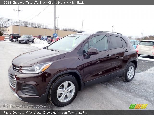 2021 Chevrolet Trax LT in Black Cherry Metallic