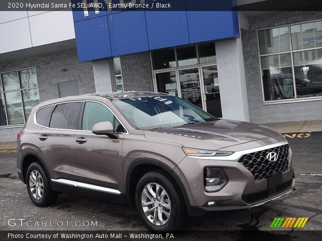 2020 Hyundai Santa Fe SEL AWD in Earthy Bronze