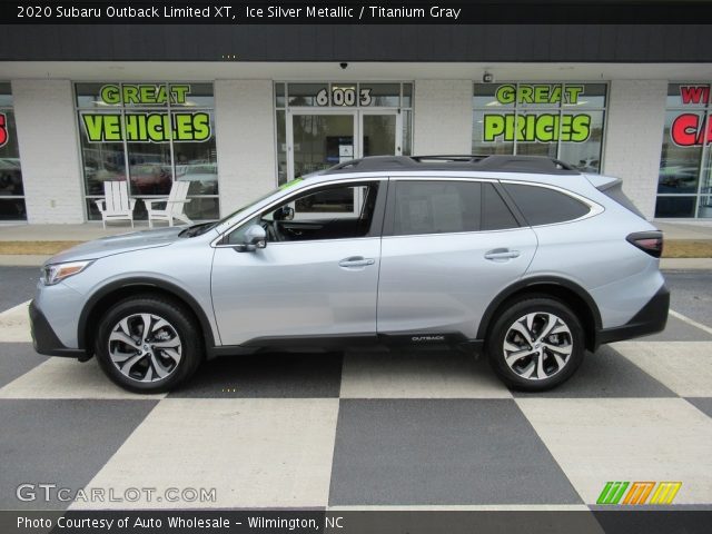 2020 Subaru Outback Limited XT in Ice Silver Metallic