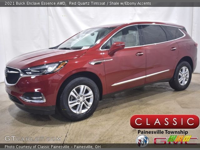 2021 Buick Enclave Essence AWD in Red Quartz Tintcoat