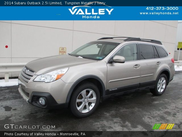 2014 Subaru Outback 2.5i Limited in Tungsten Metallic