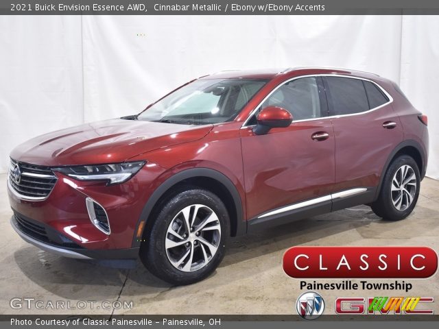 2021 Buick Envision Essence AWD in Cinnabar Metallic