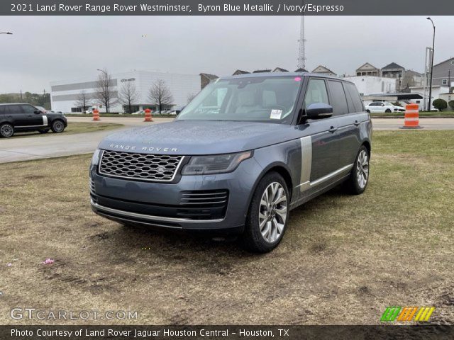 2021 Land Rover Range Rover Westminster in Byron Blue Metallic