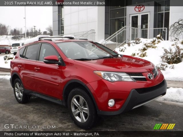 2015 Toyota RAV4 XLE AWD in Barcelona Red Metallic