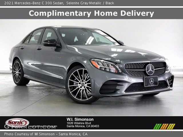 2021 Mercedes-Benz C 300 Sedan in Selenite Gray Metallic