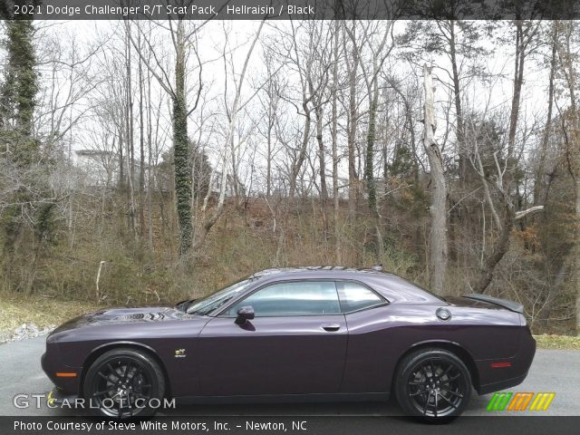 2021 Dodge Challenger R/T Scat Pack in Hellraisin