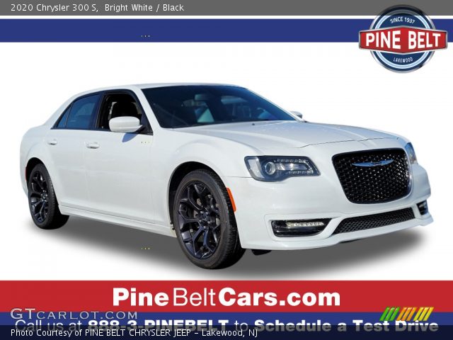 2020 Chrysler 300 S in Bright White