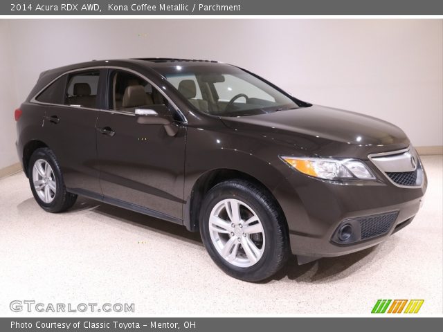 2014 Acura RDX AWD in Kona Coffee Metallic