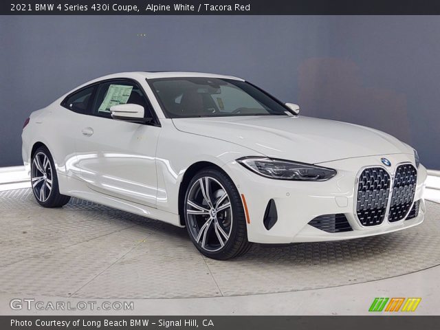 2021 BMW 4 Series 430i Coupe in Alpine White