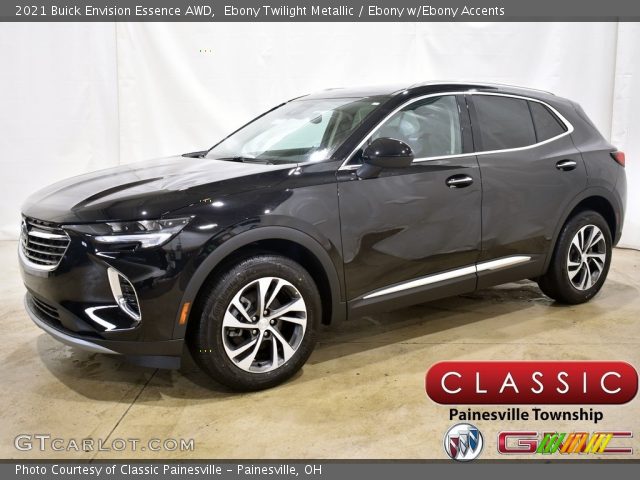 2021 Buick Envision Essence AWD in Ebony Twilight Metallic