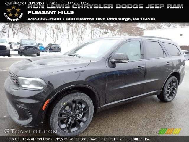 2021 Dodge Durango GT AWD in DB Black