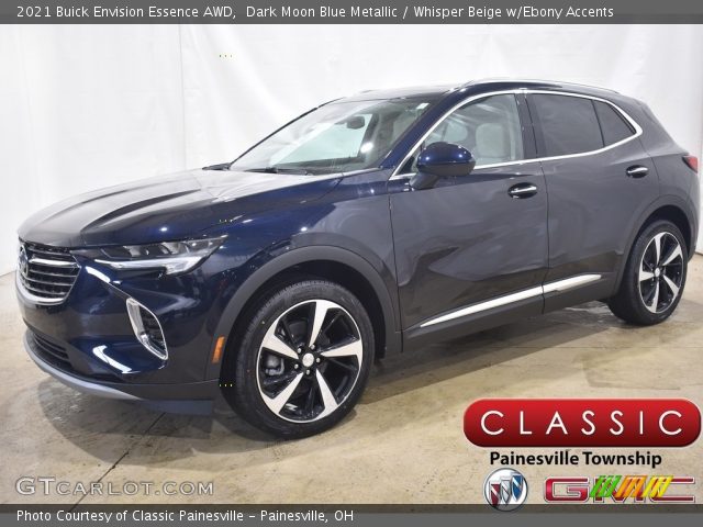 2021 Buick Envision Essence AWD in Dark Moon Blue Metallic