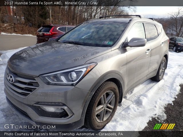 2017 Hyundai Santa Fe Sport AWD in Mineral Gray
