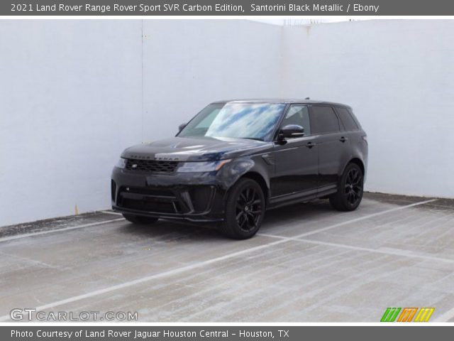 2021 Land Rover Range Rover Sport SVR Carbon Edition in Santorini Black Metallic