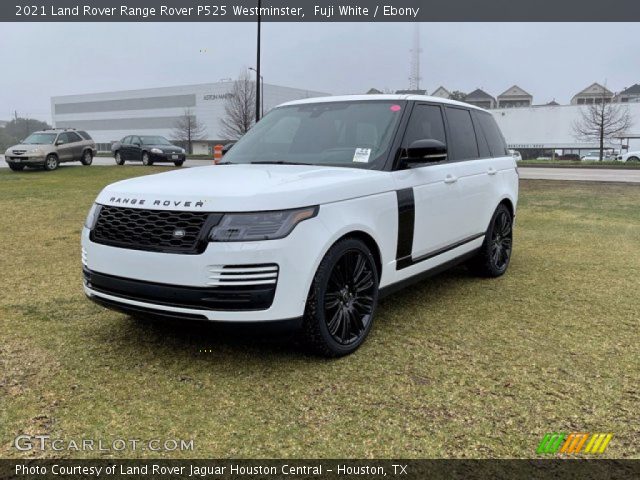 2021 Land Rover Range Rover P525 Westminster in Fuji White