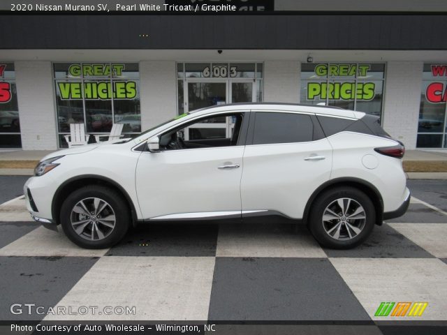 2020 Nissan Murano SV in Pearl White Tricoat