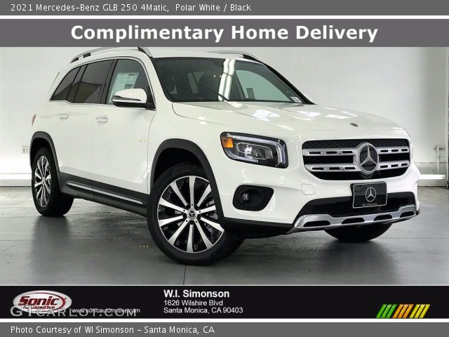 2021 Mercedes-Benz GLB 250 4Matic in Polar White