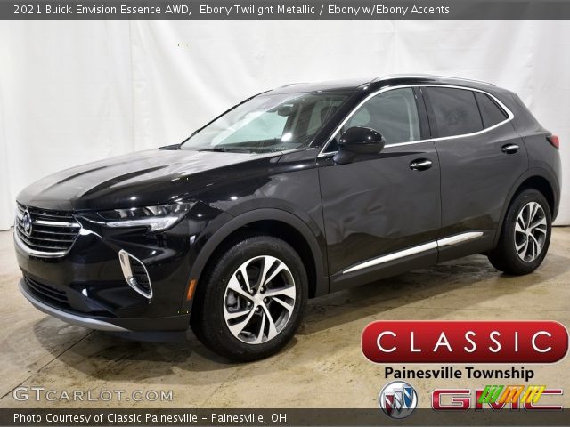 2021 Buick Envision Essence AWD in Ebony Twilight Metallic