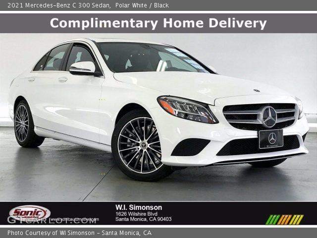 2021 Mercedes-Benz C 300 Sedan in Polar White