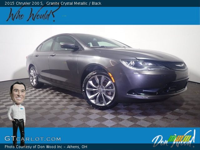 2015 Chrysler 200 S in Granite Crystal Metallic