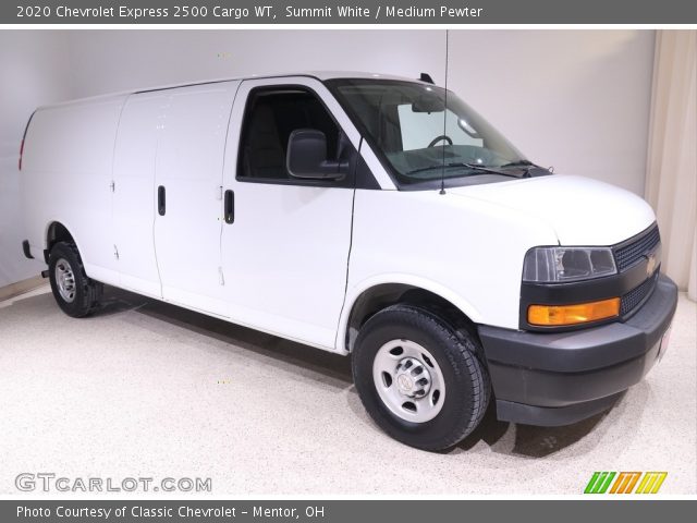 2020 Chevrolet Express 2500 Cargo WT in Summit White