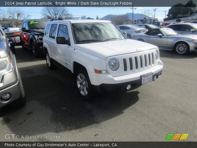 2014 Jeep Patriot Latitude in Bright White