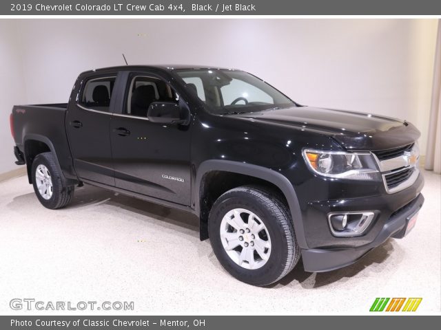 2019 Chevrolet Colorado LT Crew Cab 4x4 in Black