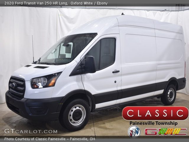 2020 Ford Transit Van 250 HR Long in Oxford White