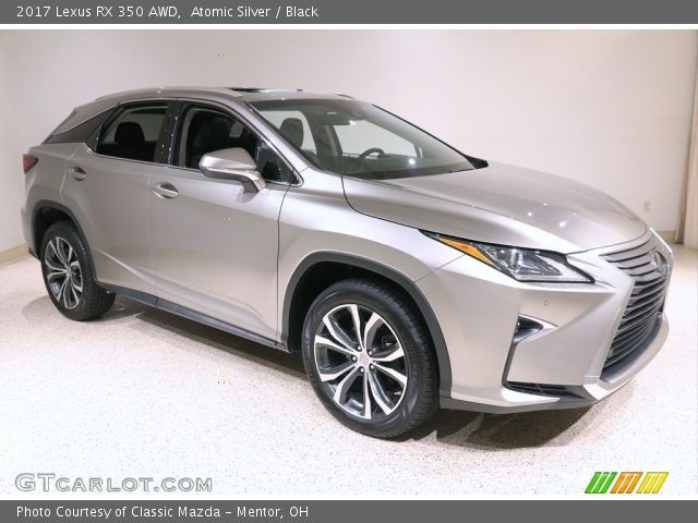 2017 Lexus RX 350 AWD in Atomic Silver