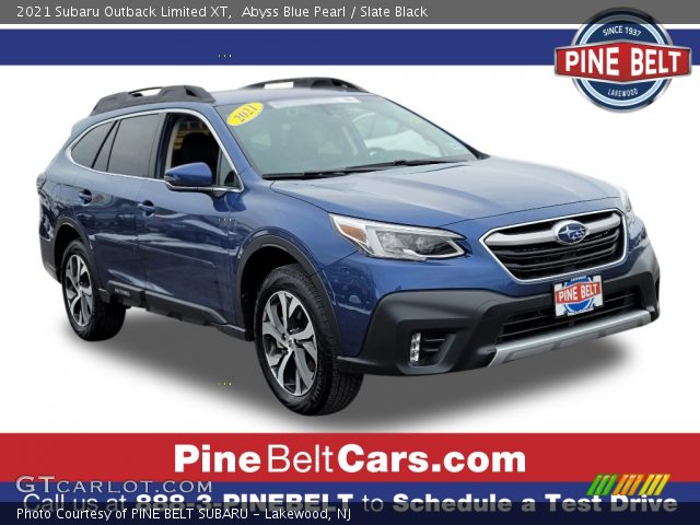 2021 Subaru Outback Limited XT in Abyss Blue Pearl