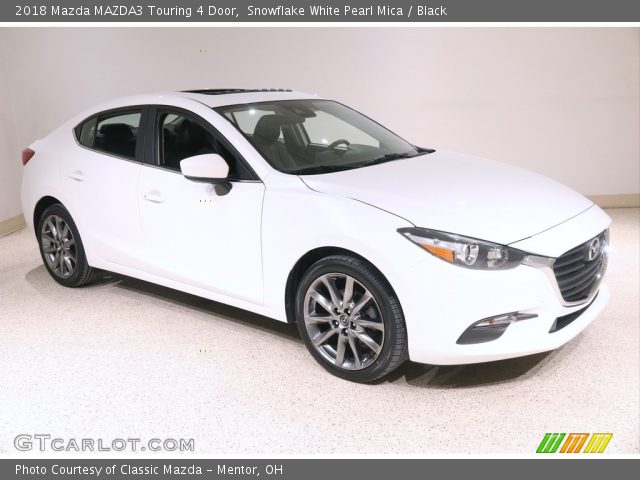 2018 Mazda MAZDA3 Touring 4 Door in Snowflake White Pearl Mica