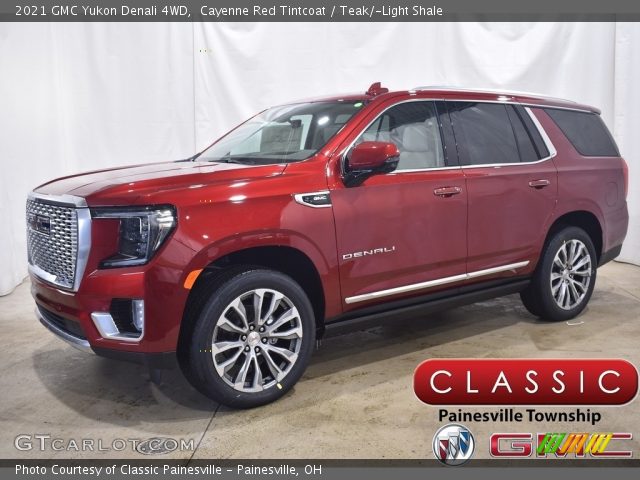 2021 GMC Yukon Denali 4WD in Cayenne Red Tintcoat