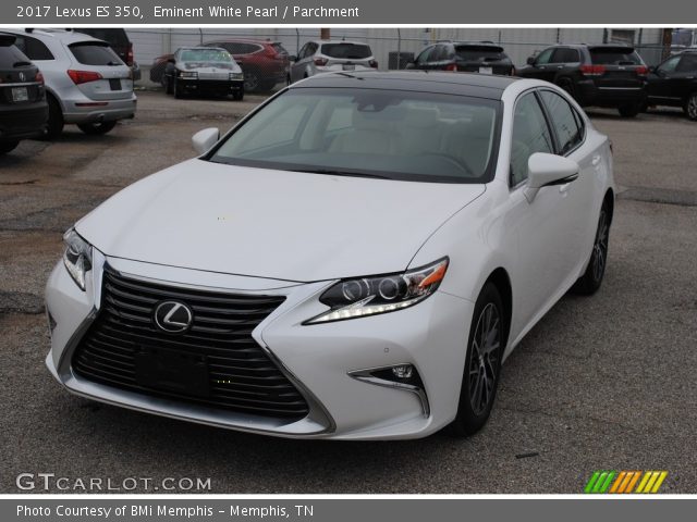 2017 Lexus ES 350 in Eminent White Pearl