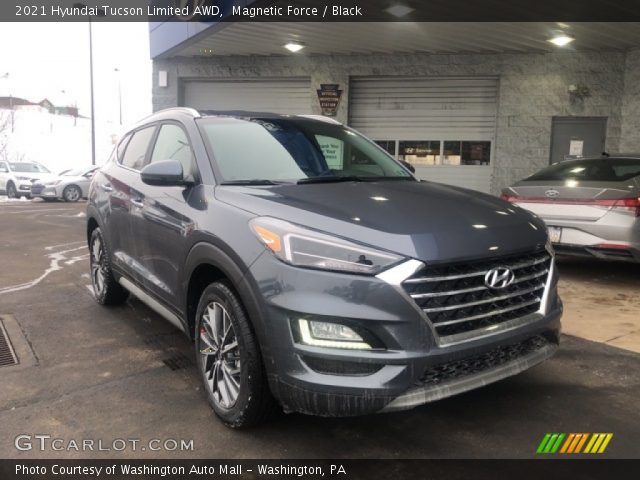 2021 Hyundai Tucson Limited AWD in Magnetic Force