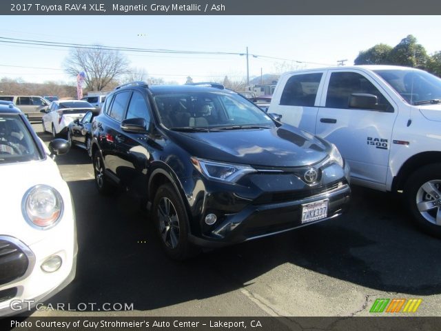 2017 Toyota RAV4 XLE in Magnetic Gray Metallic