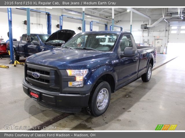 2016 Ford F150 XL Regular Cab in Blue Jeans