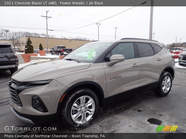 2021 Chevrolet Blazer LT AWD in Pewter Metallic