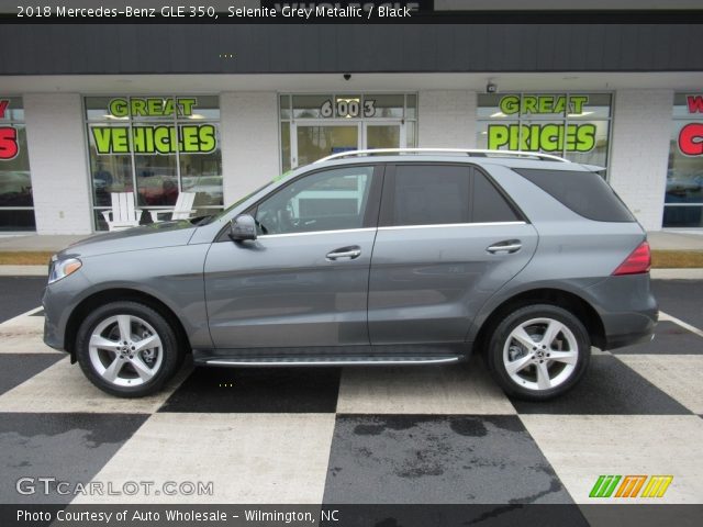 2018 Mercedes-Benz GLE 350 in Selenite Grey Metallic