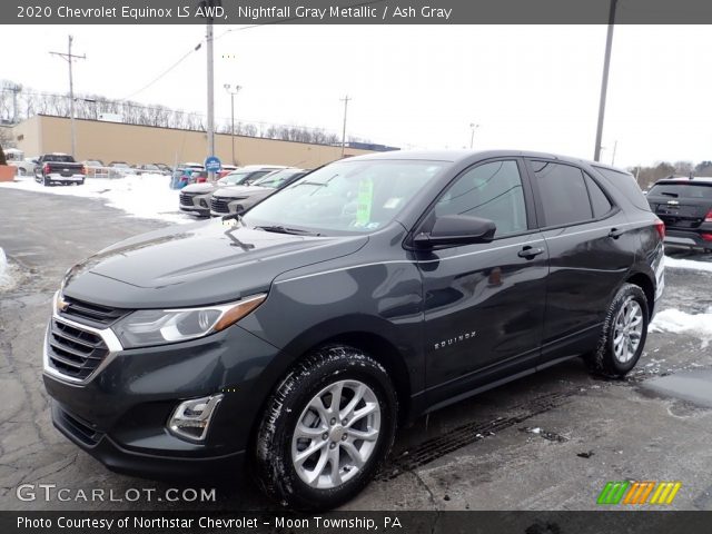 2020 Chevrolet Equinox LS AWD in Nightfall Gray Metallic