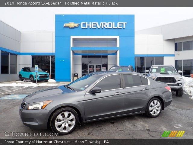 2010 Honda Accord EX-L Sedan in Polished Metal Metallic