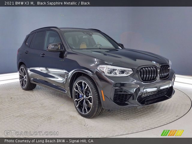 2021 BMW X3 M  in Black Sapphire Metallic