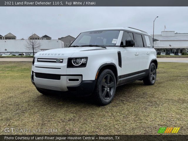 2021 Land Rover Defender 110 S in Fuji White