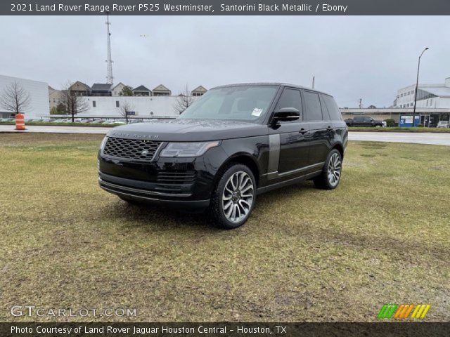 2021 Land Rover Range Rover P525 Westminster in Santorini Black Metallic